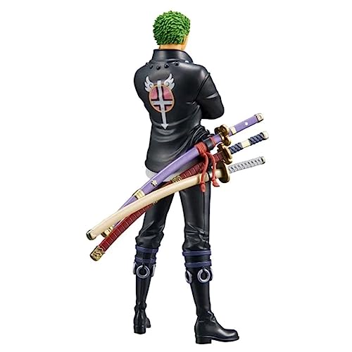 Banpresto - Figura De Accion Roronoa Zoro One Piece - Dxf The Grandline Man Vol.3 16cm Bp18949 Banpresto - Figura De Accion Roronoa Zoro One Piece - Dxf The Grandline Man Vol.3 16cm Bp18949
